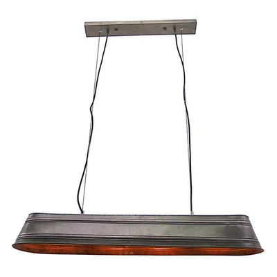 Brilliant Pendelleuchte Potions Schwarz max. 4 x 40W E27 Lampe Industrie Vintage - Bild 1 von 3