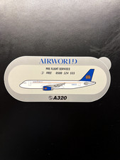 Airbus Sticker Airworld A320 neu Special Sticker
