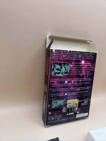 Flashback: The Quest For Identity 1994 for Atari Jaguar CIB