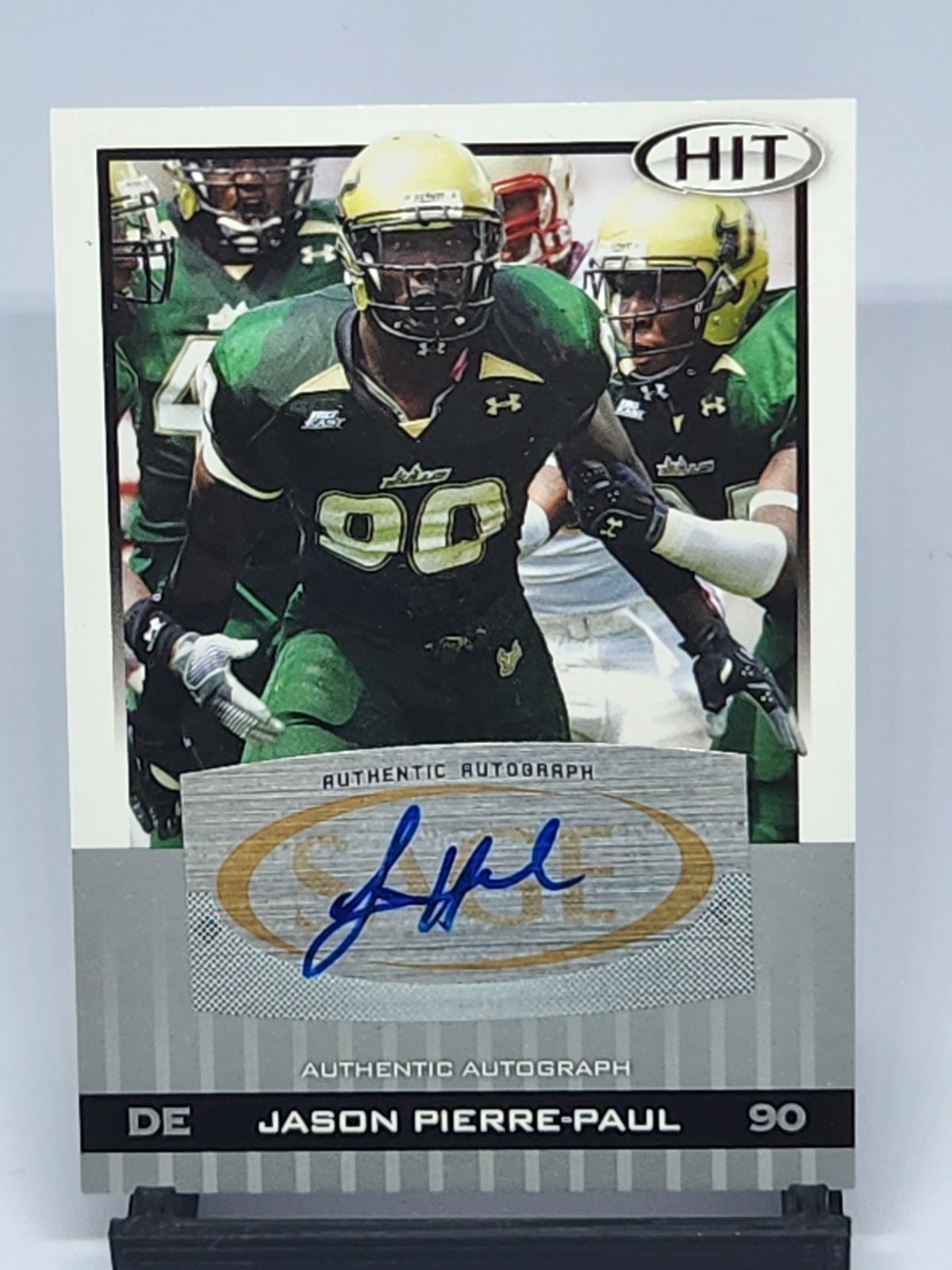 Jason Pierre-Paul SA-GE Hit Autographs #A90 Silver