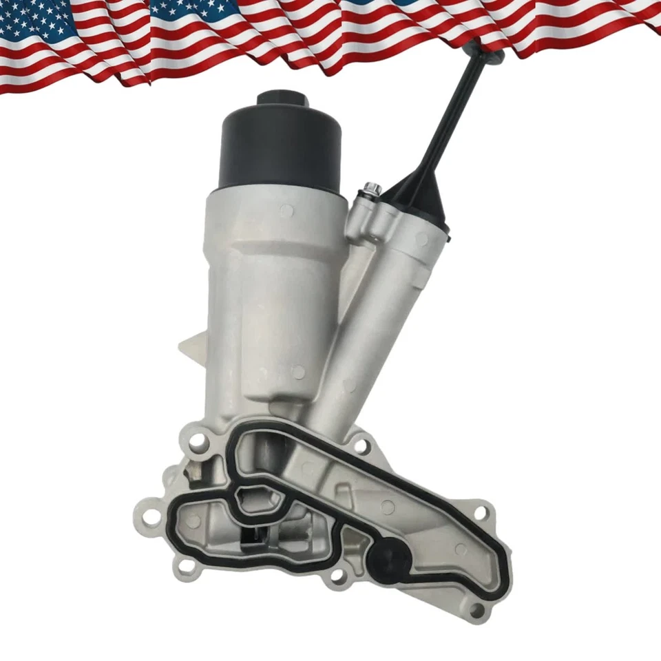 A2781800610 For Mercedes-Benz GLE63 AMG GLS550 SL63 G63 E550 Oil Filter Housing - Image 4 of 4