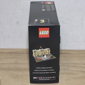 Lego 21029 Architecture Buckingham Palace Set 780 Pcs w/Box NO MANUAL Retired 