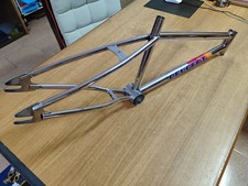 BMX frame TIG old school race bike 85