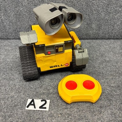Disney Pixar Hello WALL-E Remote Control Electronic Lights & Sounds Tested WORKS