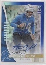 2019 Absolute Rookie Blue Spectrum Signatures 19/35 Austin Bryant #155 Auto 2qw