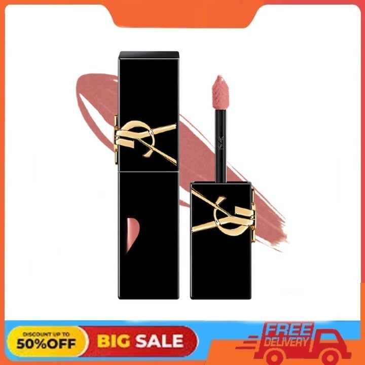 Yves Saint Laurent Vinyl Cream Lip Stain 611 Mauve Provocateur High Shine