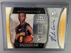 2005-06 SP Authentic Rookie Authentics Monta Ellis Auto Autograph #102 /1299