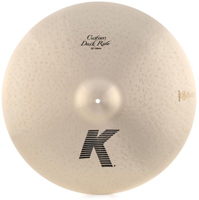 Zildjian 22'' K Custom Dark Ride Cymbal