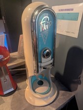 FWIP Ice Cream Machine Bundle - Machine, Freezer & Advertising/Serving Station