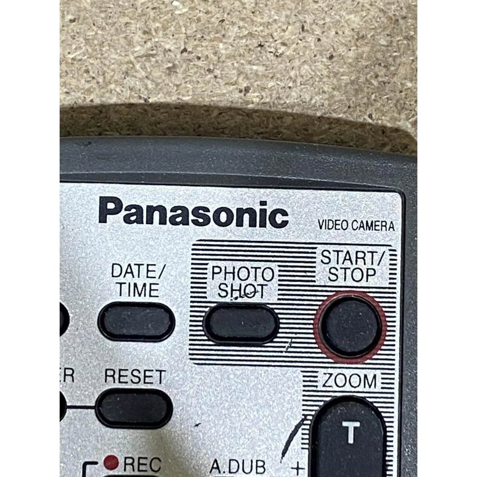 Panasonic LSSQ0336 Remote Control Grey Wireless For NV-DS29 & NV-DS30 Camcorder - Image 2 of 4