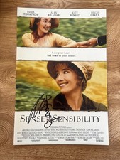 * ANG LEE * signed 12x18 poster * SENSE AND SENSIBILITY * DIRECTOR * * ANG LEE * signed 12x18 poster * SENSE AND SENSIBILITY * DIRECTOR *