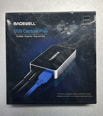 Magewell USB Capture HDMI Plus External Video Capture HDMI USB 3.0 UVC