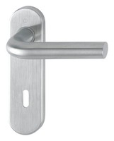 Hoppe 3308094 Bonn E150Z/353K 8/72 35-45 En 1906 F69 Kurzschild Garnitur