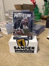 2024 Panini Donruss Optic - Hidden Potential Javon Baker #17 (RC)