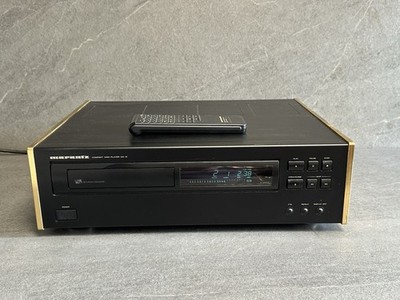 Marantz CD-10 High End Cd-Player mit Fernbedienung und Messing Wangen #526