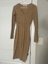 4th + Reckless Sweater Dress With Collar