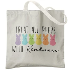 Medium Teacher Easter Gifts Tote Bag Women's Reusable Grocery Shopping Bag