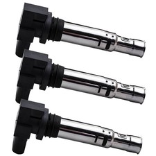 3x Zündspule Zündmodul for Seat Ibiza Cordoba Skoda Fabia Roomster VW Polo 1.2L