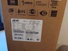 Acer CB272U 27" 1440p Gaming Monitor