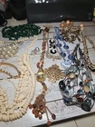 Vintage Costume Jewelry Lot Trifari, Cookie Lee, Coronet & More
