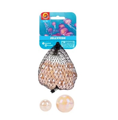 Nice Bag Of Official Mega Marbles (Vacor ) Jellyfish / Medusa
