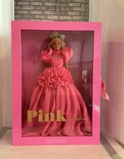 MATTEL- BARBIE SIGNATURE PINK COLLECTION DOLL