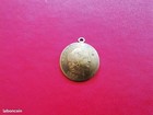 Pendentif fait avec pièce de 20 centavos peru 1964