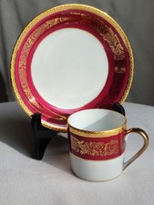 Service à café en porcelaine