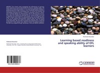 Learning Based Readiness And Speaking Ability Of EFL Learners Roshanak Nouralian