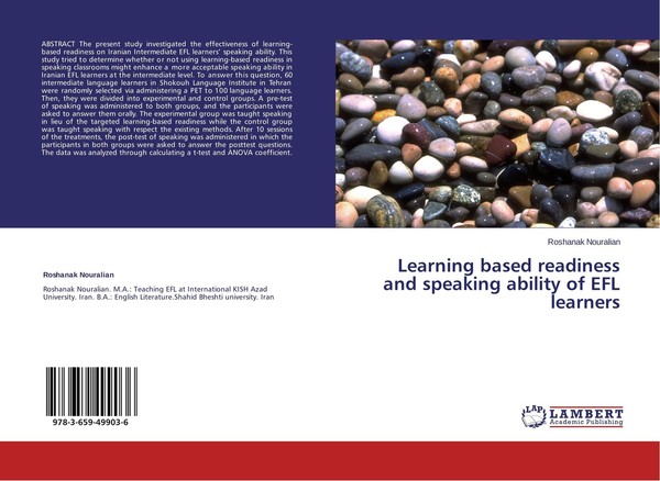 Learning Based Readiness And Speaking Ability Of EFL Learners Roshanak Nouralian-image