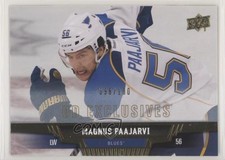 2013-14 Upper Deck UD Exclusives 96/100 Magnus Paajarvi #328 x6g