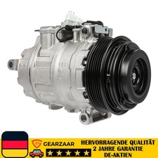 Klimakompressor Passt für Mercedes W202 W210 W163 W140 Sprinter B901-B904 R 134a Klimakompressor Passt für Mercedes W202 W210 W163 W140 Sprinter B901-B904 R 134a