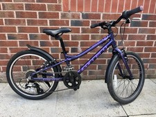Carrera Saruna Kids Bike 20-inch Unisex, Deep Purple, 7-Speed