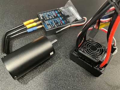 WP SC8 3668 2400KV 2800KV Brushless ESC Motor Combo For 1/10 RC Truck 1:8 RC Car