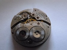 12s Waltham 15j pocket watch Movement 23711295 for parts/repair