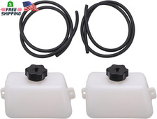 1 Pair Mini Bike Gas Tank - Replacement for Quad, Dirt Pocket ATV, Scooter. Fit
