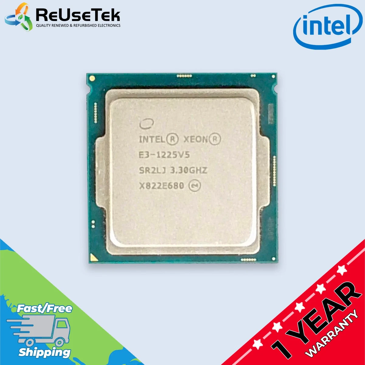 Preços baixos em Processador Xeon Intel Xeon E3-1225 V5 Modelo de
