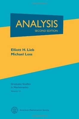 Analysis (Graduate Studies in Mathematics) by Elliott H. Lieb