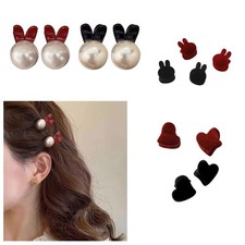 12 Pcs mini cute claw hair clips for women thick hair fine hair thin hair hai...