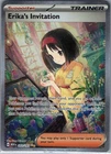 Erika's Invitation 203/165 SIR SV: Scarlet & Violet 151 - Pokemon Card - NM