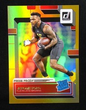2022 Panini DONRUSS JEROME FORD Rookie RC GOLD PRESS PROOF #346
