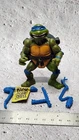 1991 Leonardo Talkin' Leo Teenage Mutant Ninja Turtles TMNT Playmate Vintage