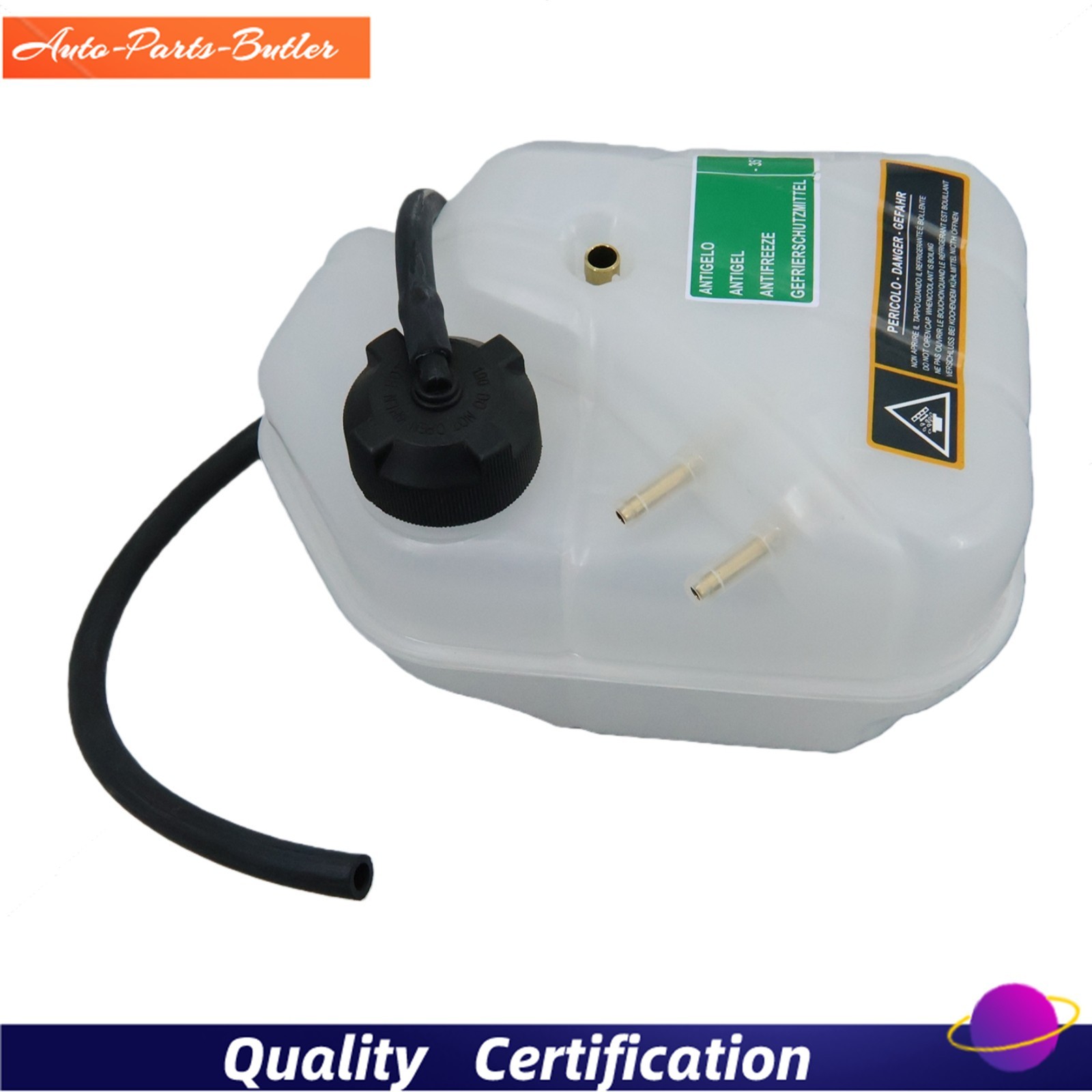 Fits Maserati GranTurismo Quattroporte GranCabrio Coolant Expansion Tank 296547