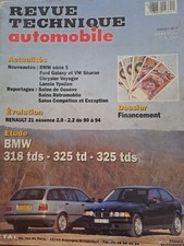 Revue technique BMW 318
