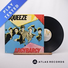 Squeeze Argybargy A1 B1 LP Album Vinyl Record AMLH 64802 A&M Records - VG+/VG+