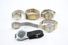 Vintage Mechanical Watches Tissot Seiko SPARES/REPAIRS x 6