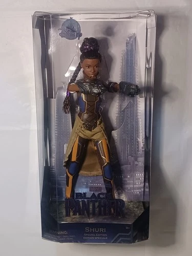 Disney Store Black Panther Shuri Special Edition Doll 2018
