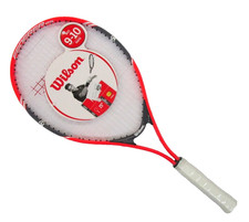 Wilson Federer 25 Junior Tennis Racquet 3 7/8 Grip Ages 9 to 10 Youth 25" Length
