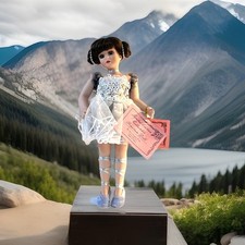 Vintage Show Stoppers Porcelain Ballerina Doll 11" Limited Edition