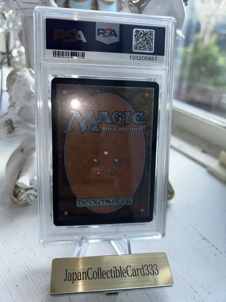 PSA10 MTG Force of Negation Witch's Prophecy Final Fantasy 2000 Limited Promo - Image 3 of 4